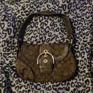 Coach Y2K Brown Handbag